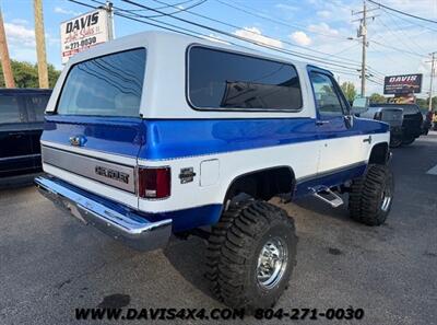 1985 Chevrolet Blazer K5 Squarebody Classic 4x4 - Photo 2 - North Chesterfield, VA 23237