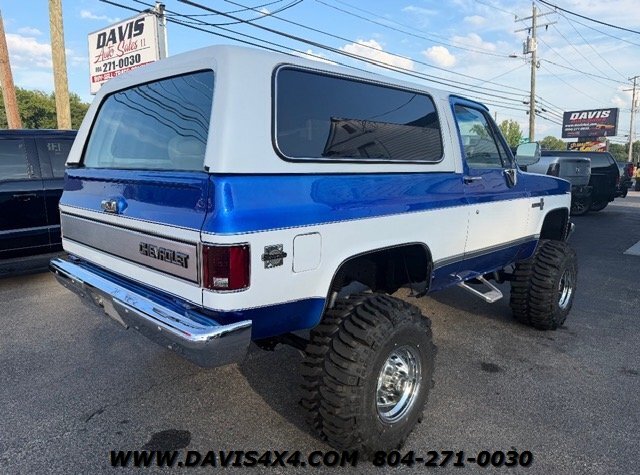 1985 Chevrolet Blazer K5 Squarebody Classic 4x4 - Photo 2 - North Chesterfield, VA 23237