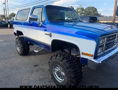 1985 Chevrolet Blazer K5 Squarebody Classic 4x4 - Photo 3 - North Chesterfield, VA 23237