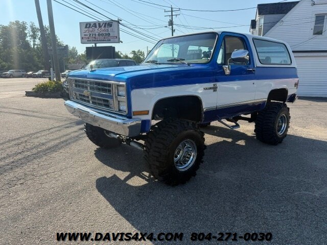 1985 Chevrolet Blazer K5 Squarebody Classic 4x4 - Photo 3 - North Chesterfield, VA 23237