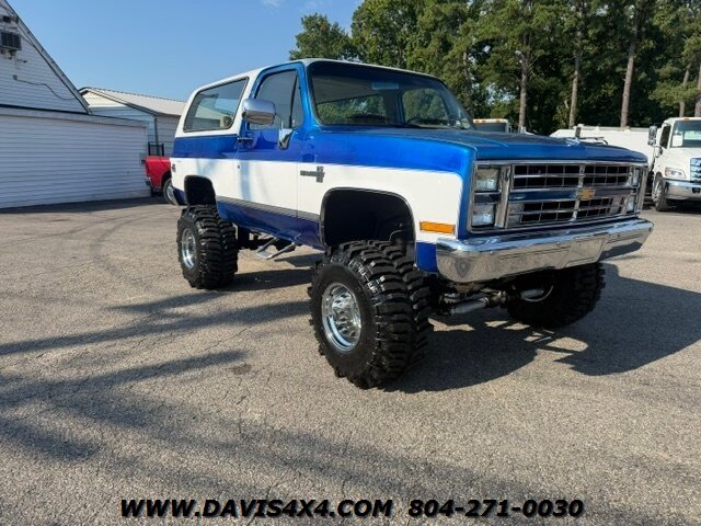 1985 Chevrolet Blazer K5 Squarebody Classic 4x4  