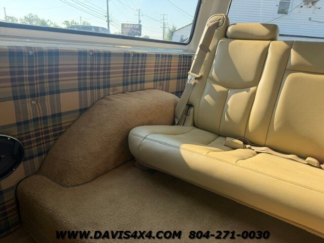 1985 Chevrolet Blazer K5 Squarebody Classic 4x4 - Photo 16 - North Chesterfield, VA 23237