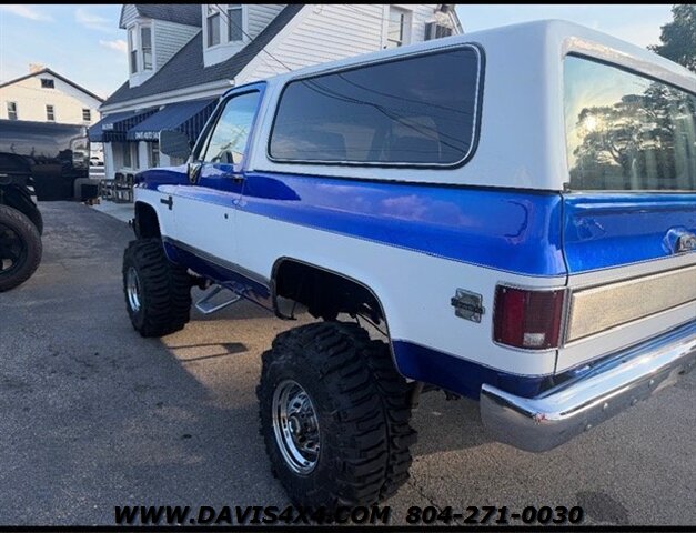 1985 Chevrolet Blazer K5 Squarebody Classic 4x4 - Photo 5 - North Chesterfield, VA 23237