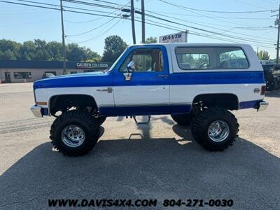 1985 Chevrolet Blazer K5 Squarebody Classic 4x4 - Photo 4 - North Chesterfield, VA 23237