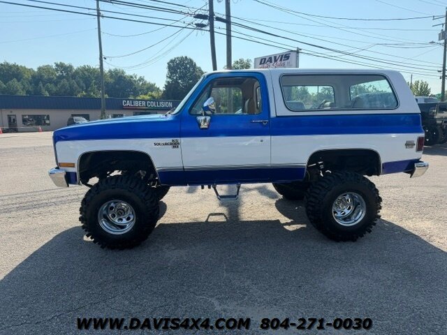 1985 Chevrolet Blazer K5 Squarebody Classic 4x4 - Photo 4 - North Chesterfield, VA 23237