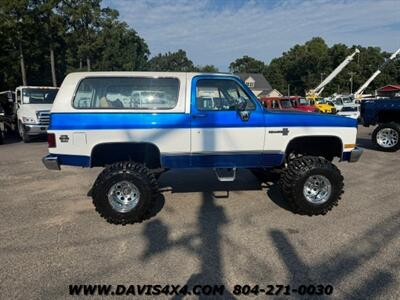 1985 Chevrolet Blazer K5 Squarebody Classic 4x4 - Photo 8 - North Chesterfield, VA 23237