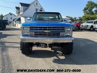 1985 Chevrolet Blazer K5 Squarebody Classic 4x4 - Photo 2 - North Chesterfield, VA 23237