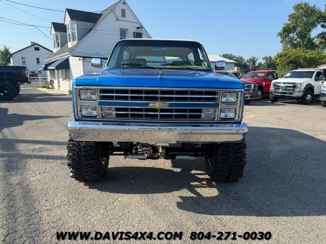 1985 Chevrolet Blazer K5 Squarebody Classic 4x4 - Photo 2 - North Chesterfield, VA 23237