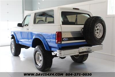 1992 Ford Bronco XLT Classic OBS Lifted 4X4 (SOLD)   - Photo 3 - North Chesterfield, VA 23237