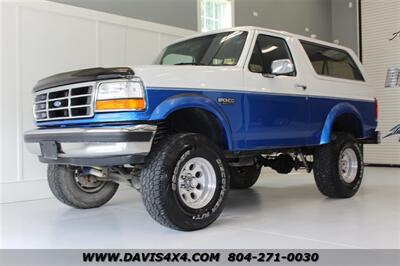 1992 Ford Bronco XLT Classic OBS Lifted 4X4 (SOLD)   - Photo 14 - North Chesterfield, VA 23237