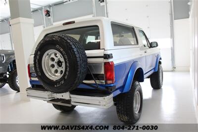 1992 Ford Bronco XLT Classic OBS Lifted 4X4 (SOLD)   - Photo 24 - North Chesterfield, VA 23237