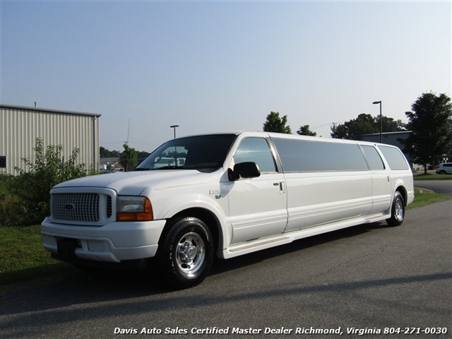 2001 ford excursion limousine