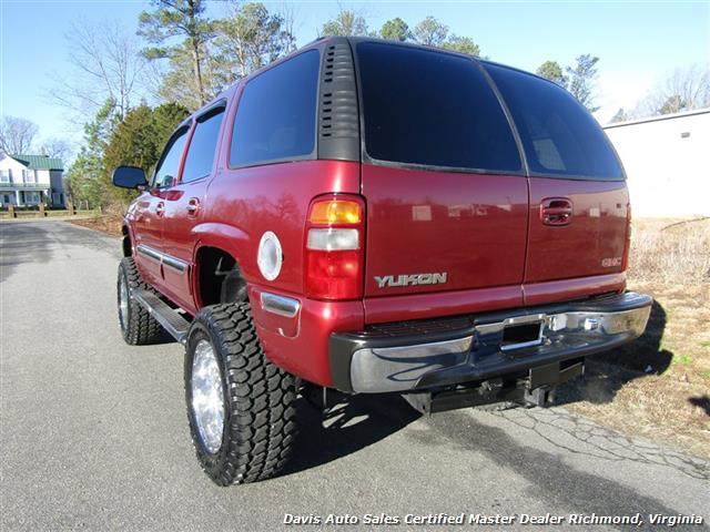 2001 Gmc Yukon Sle Lifted Lift Kit 4x4