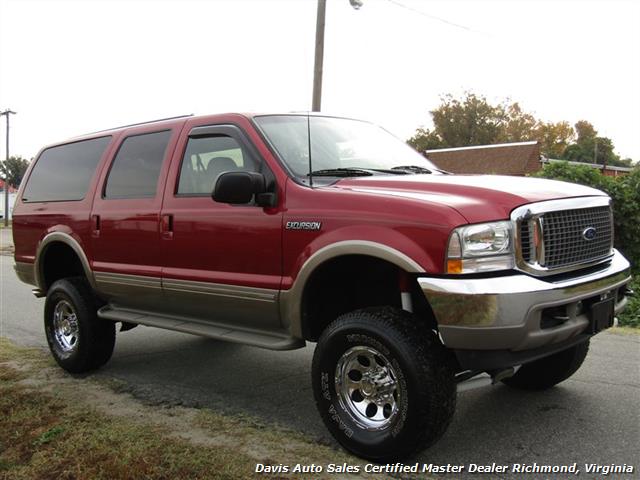 2002 ford excursion stuck in 4x4 low range