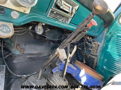 1971 Ford F-750 Single Cab Custom Cab Fifth Wheel Shifter Tractor  Trailer Mover - Photo 21 - North Chesterfield, VA 23237