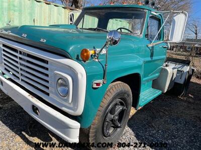 1971 Ford F-750 Single Cab Custom Cab Fifth Wheel Shifter Tractor  Trailer Mover - Photo 53 - North Chesterfield, VA 23237