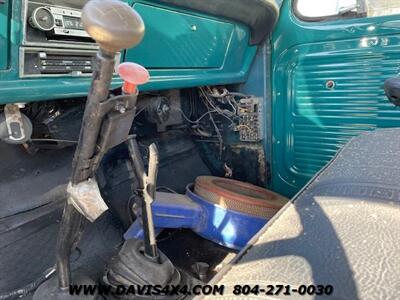 1971 Ford F-750 Single Cab Custom Cab Fifth Wheel Shifter Tractor  Trailer Mover - Photo 19 - North Chesterfield, VA 23237