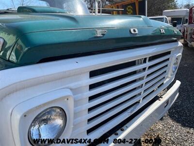 1971 Ford F-750 Single Cab Custom Cab Fifth Wheel Shifter Tractor  Trailer Mover - Photo 42 - North Chesterfield, VA 23237