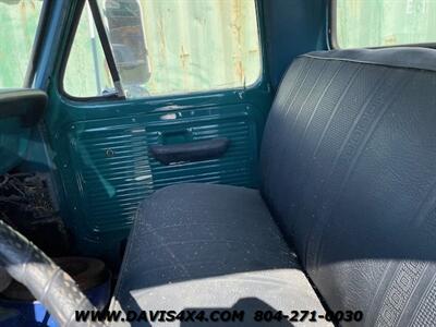 1971 Ford F-750 Single Cab Custom Cab Fifth Wheel Shifter Tractor  Trailer Mover - Photo 18 - North Chesterfield, VA 23237