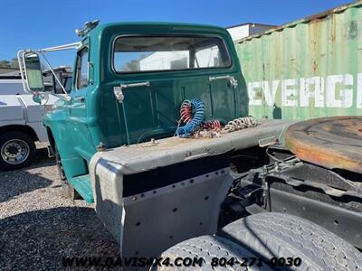 1971 Ford F-750 Single Cab Custom Cab Fifth Wheel Shifter Tractor  Trailer Mover - Photo 8 - North Chesterfield, VA 23237