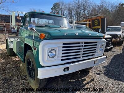 1971 Ford F-750 Single Cab Custom Cab Fifth Wheel Shifter Tractor  Trailer Mover - Photo 2 - North Chesterfield, VA 23237