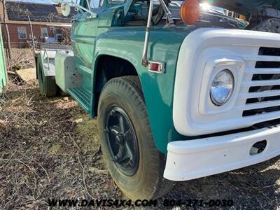 1971 Ford F-750 Single Cab Custom Cab Fifth Wheel Shifter Tractor  Trailer Mover - Photo 49 - North Chesterfield, VA 23237