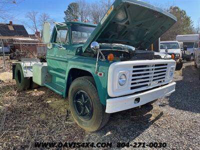 1971 Ford F-750 Single Cab Custom Cab Fifth Wheel Shifter Tractor  Trailer Mover - Photo 51 - North Chesterfield, VA 23237