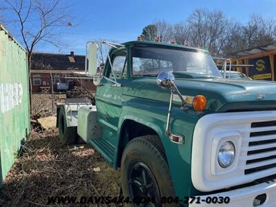 1971 Ford F-750 Single Cab Custom Cab Fifth Wheel Shifter Tractor  Trailer Mover - Photo 3 - North Chesterfield, VA 23237