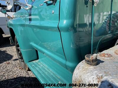 1971 Ford F-750 Single Cab Custom Cab Fifth Wheel Shifter Tractor  Trailer Mover - Photo 9 - North Chesterfield, VA 23237