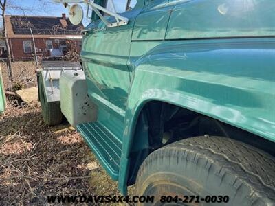 1971 Ford F-750 Single Cab Custom Cab Fifth Wheel Shifter Tractor  Trailer Mover - Photo 27 - North Chesterfield, VA 23237