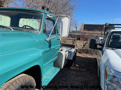 1971 Ford F-750 Single Cab Custom Cab Fifth Wheel Shifter Tractor  Trailer Mover - Photo 52 - North Chesterfield, VA 23237