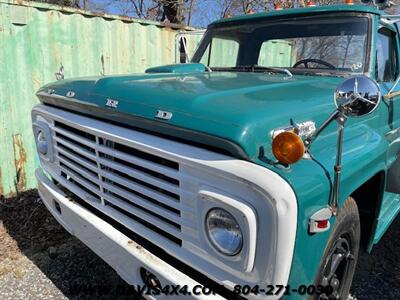 1971 Ford F-750 Single Cab Custom Cab Fifth Wheel Shifter Tractor  Trailer Mover - Photo 54 - North Chesterfield, VA 23237