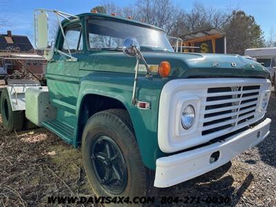 1971 Ford F-750 Single Cab Custom Cab Fifth Wheel Shifter Tractor  Trailer Mover - Photo 4 - North Chesterfield, VA 23237