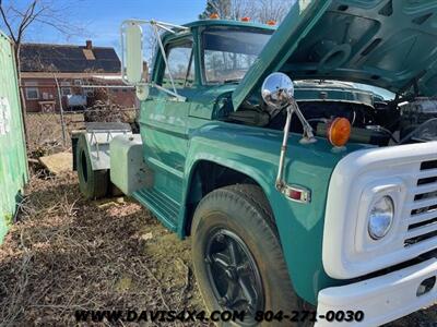 1971 Ford F-750 Single Cab Custom Cab Fifth Wheel Shifter Tractor  Trailer Mover - Photo 50 - North Chesterfield, VA 23237