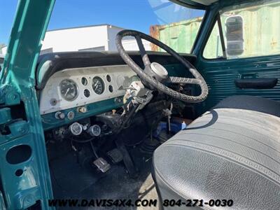 1971 Ford F-750 Single Cab Custom Cab Fifth Wheel Shifter Tractor  Trailer Mover - Photo 16 - North Chesterfield, VA 23237