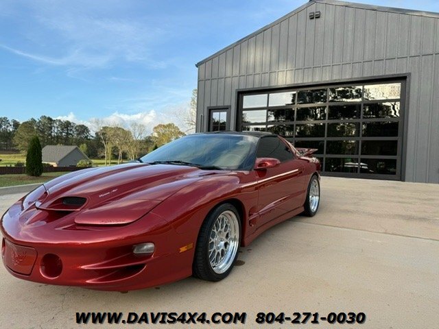 2001 Pontiac Firebird Trans Am WS-6  