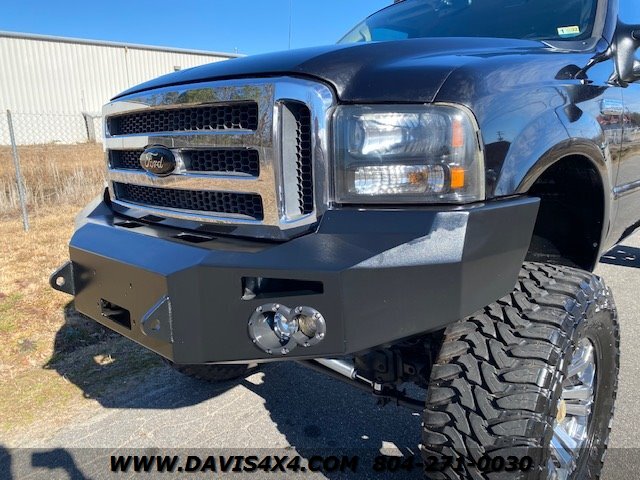 2005 Ford F-350 Super Duty Lariat Crew Cab Long Bed Bulletproofed ...