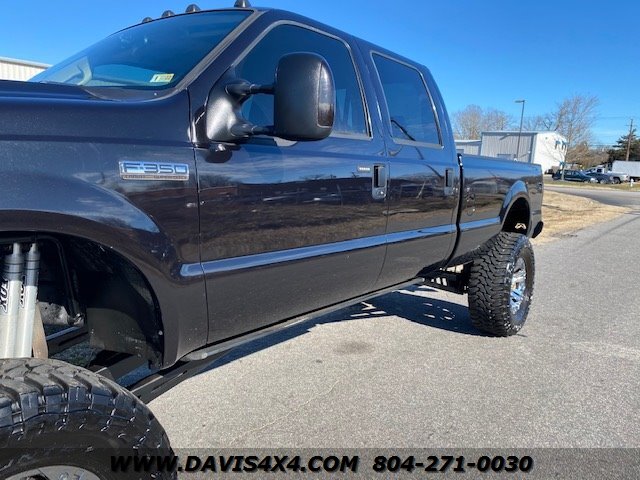 2005 Ford F-350 Super Duty Lariat Crew Cab Long Bed Bulletproofed ...