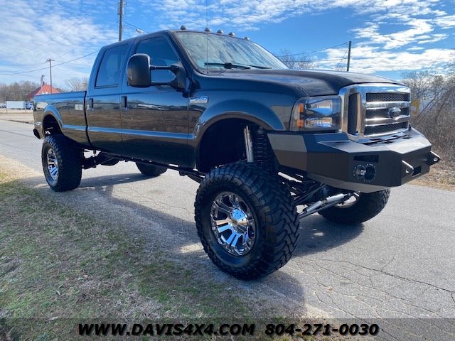 2005 Ford F-350 Super Duty Lariat Crew Cab Long Bed Bulletproofed ...