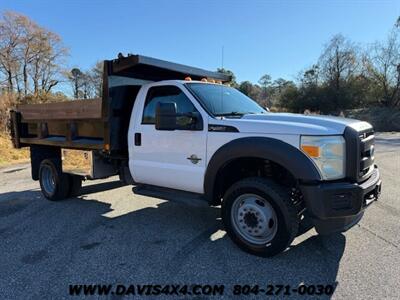 2011 Ford F-450 Super Duty Diesel Dump Truck   - Photo 30 - North Chesterfield, VA 23237