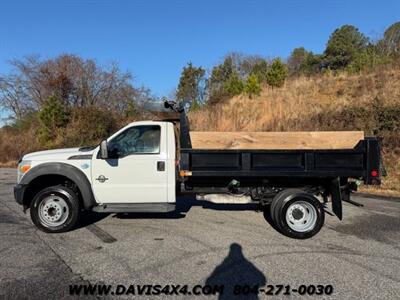 2011 Ford F-450 Super Duty Diesel Dump Truck   - Photo 5 - North Chesterfield, VA 23237