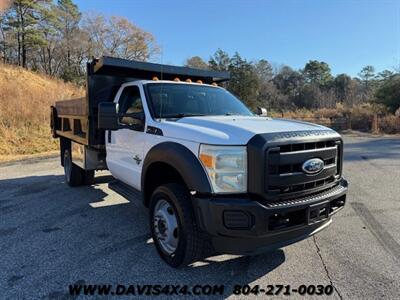 2011 Ford F-450 Super Duty Diesel Dump Truck   - Photo 4 - North Chesterfield, VA 23237