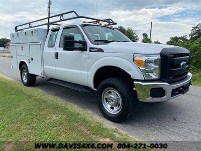 2016 Ford F-350 Super Duty Extended/Quad Cab 4x4 Commercial  Utility Work Truck - Photo 3 - North Chesterfield, VA 23237