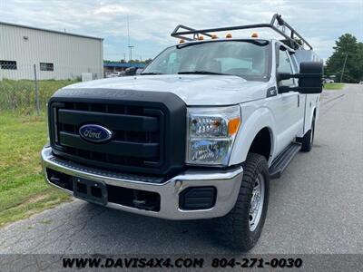 2016 Ford F-350 Super Duty Extended/Quad Cab 4x4 Commercial  Utility Work Truck - Photo 24 - North Chesterfield, VA 23237