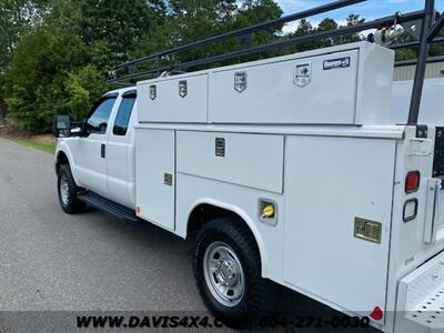 2016 Ford F-350 Super Duty Extended/Quad Cab 4x4 Commercial  Utility Work Truck - Photo 31 - North Chesterfield, VA 23237