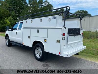 2016 Ford F-350 Super Duty Extended/Quad Cab 4x4 Commercial  Utility Work Truck - Photo 6 - North Chesterfield, VA 23237