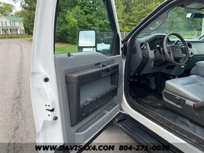 2016 Ford F-350 Super Duty Extended/Quad Cab 4x4 Commercial  Utility Work Truck - Photo 12 - North Chesterfield, VA 23237