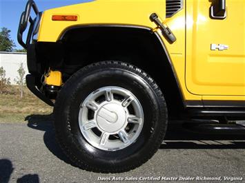 2003 Hummer H2 Lux Series 4X4 Yellow (SOLD)   - Photo 10 - North Chesterfield, VA 23237