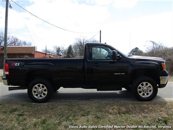 2013 GMC Sierra 3500 SLT Regular Cab 4x4 Long Bed Diesel (SOLD)   - Photo 7 - North Chesterfield, VA 23237