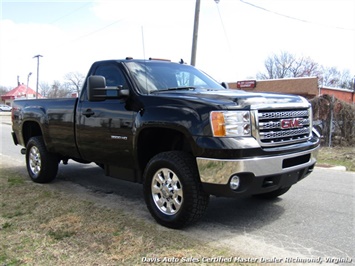 2013 GMC Sierra 3500 SLT Regular Cab 4x4 Long Bed Diesel (SOLD)   - Photo 8 - North Chesterfield, VA 23237